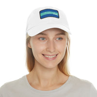 Brighton & Hove Albion FC 25/26 Home Kit-Inspired Leather Patch Baseball Hat