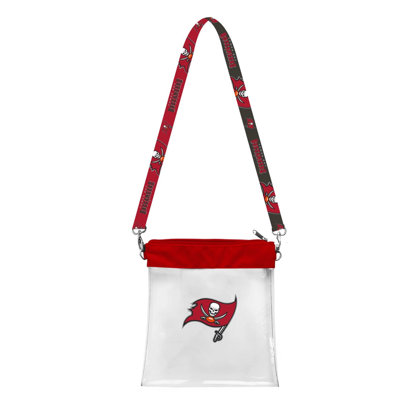 Tampa Bay Buccaneers Clear Pattern Strap Bag