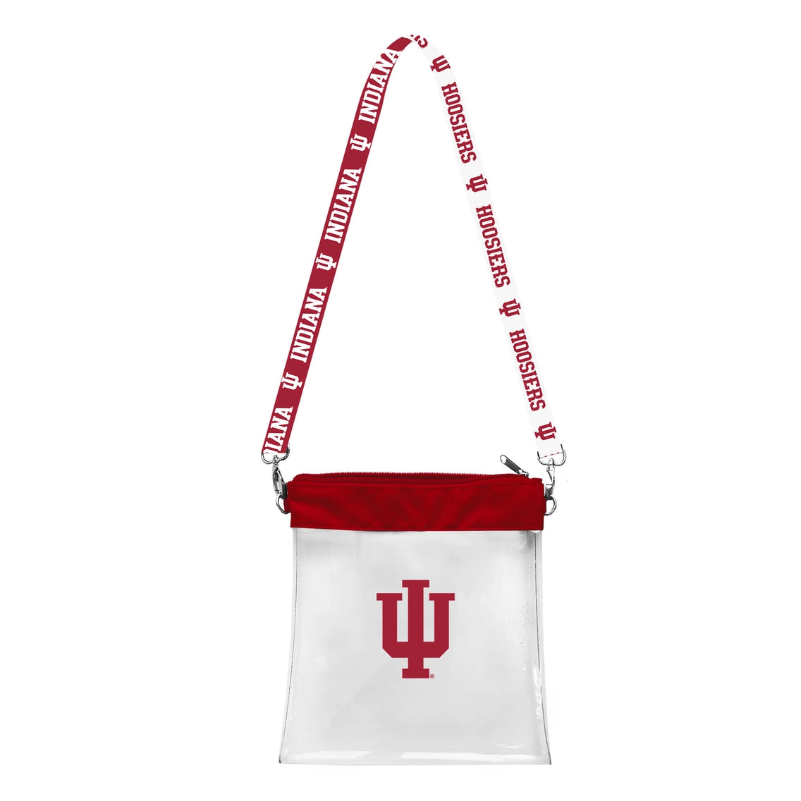 OK Sooners Clear Pattern Strap Bag