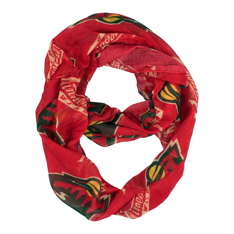 Minnesota Wild Sheer Infinity Scarf