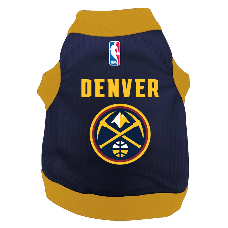 Denver Nuggets Pet Mesh Shirt