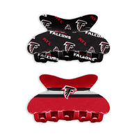 Atlanta Falcons Team Hair Claw Set