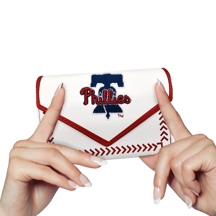 Philadelphia Phillies Team Stitched Wallet