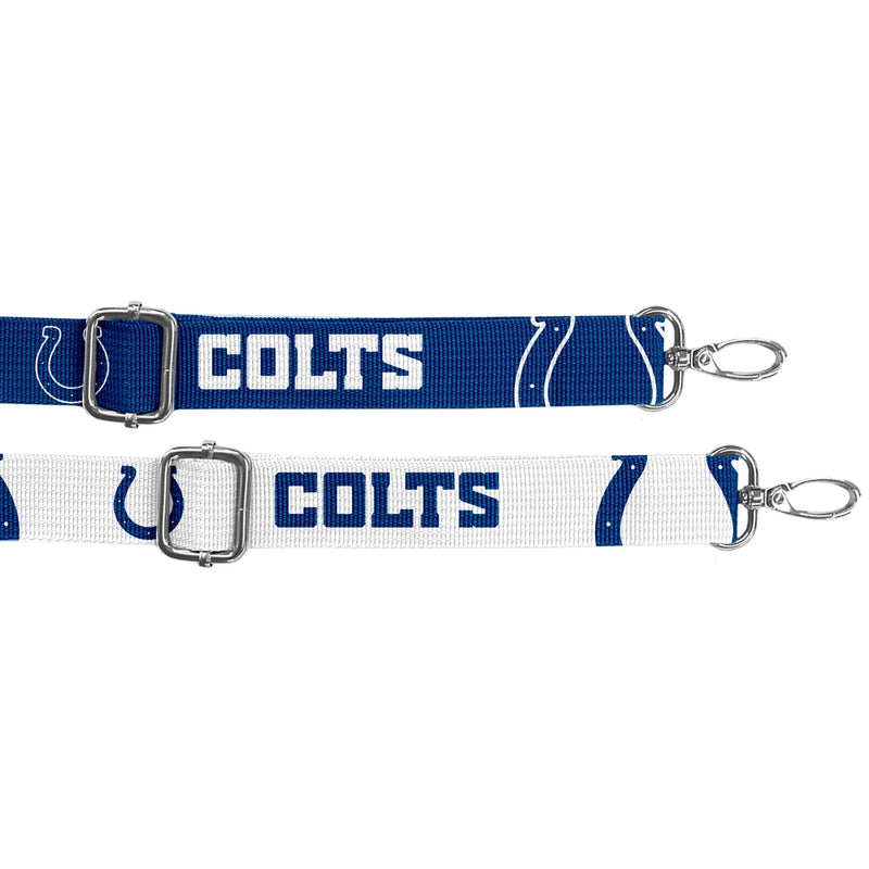 Indianapolis Colts Clear Pattern Strap Bag