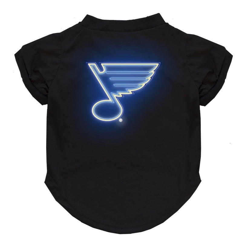 St Louis Blues Neon Tee Shirt