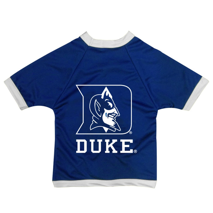 Duke Blue Devils Pet Mesh Shirt