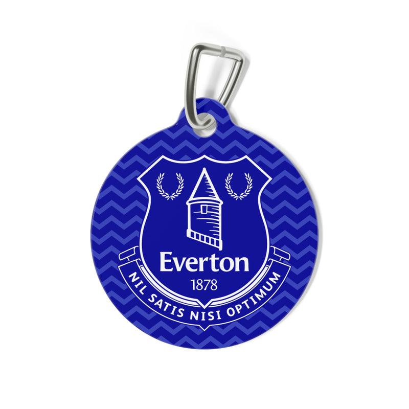 Everton FC 25/26 Home Kit-Inspired Collar Charm