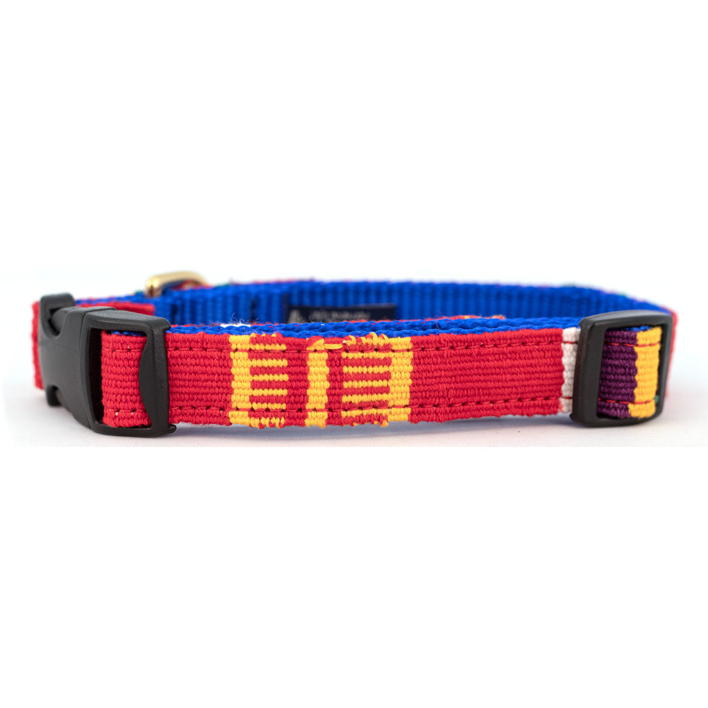 ATWCW Toto - Mayan Artisan-Handmade Dog Collars