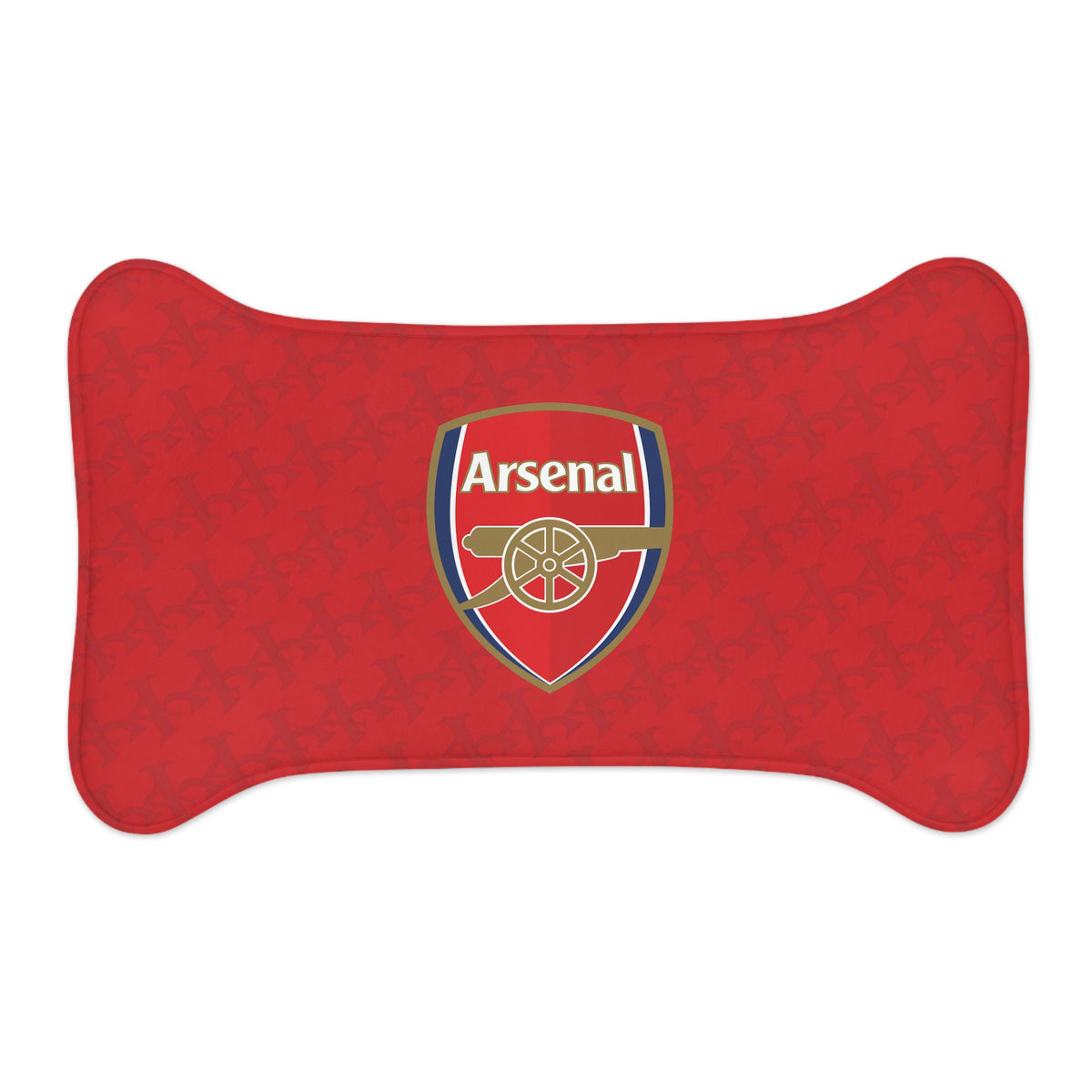 Arsenal FC 25/26 Home Kit Inspired Pet Feeding Mat - Different Styles