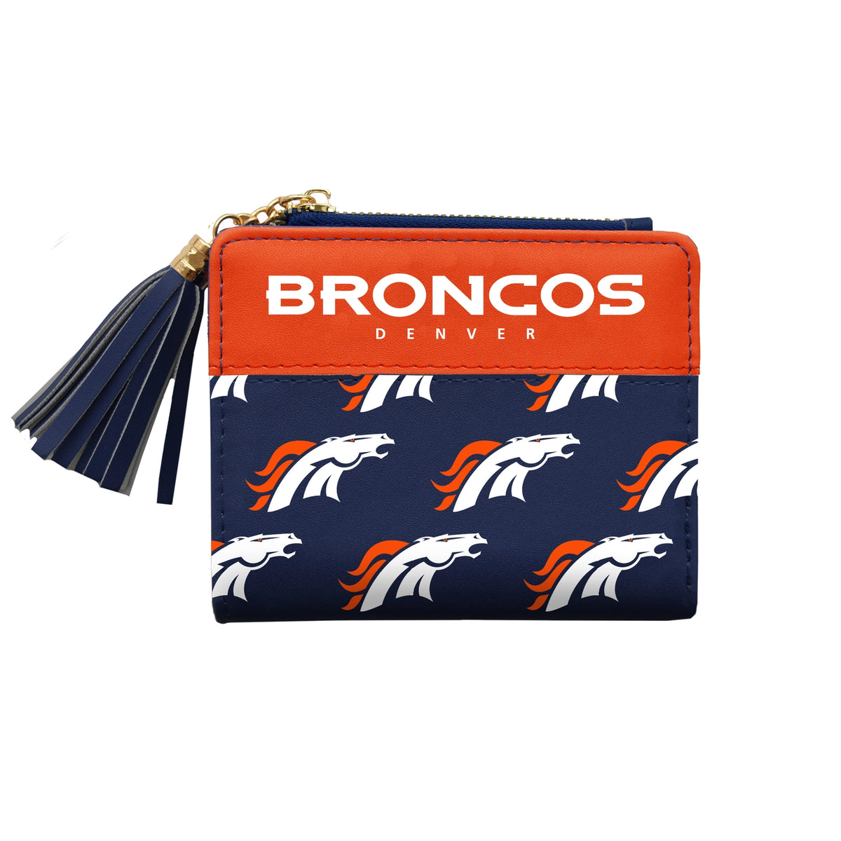 Denver Broncos Mini Organizer Wallet