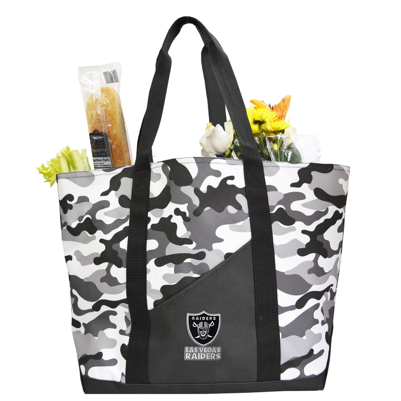 Las Vegas Raiders Super-Duty Camo Tote