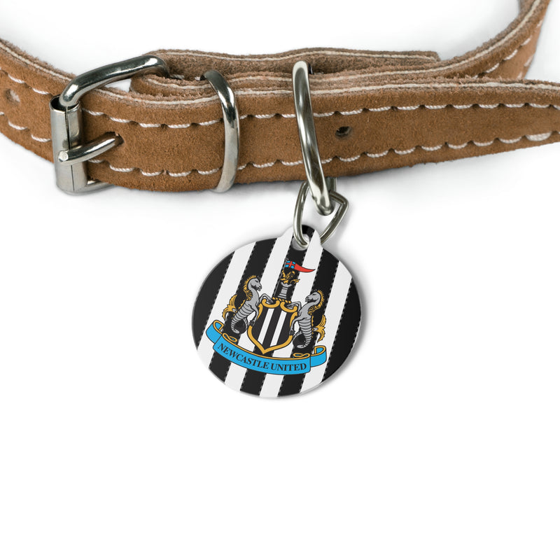 Newcastle United FC 25/26 Home Kit-Inspired Collar Charm