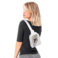 Atlanta Falcons Clear Mini Sling