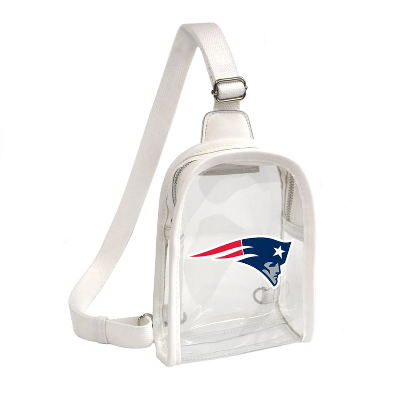 New England Patriots Clear Mini Sling