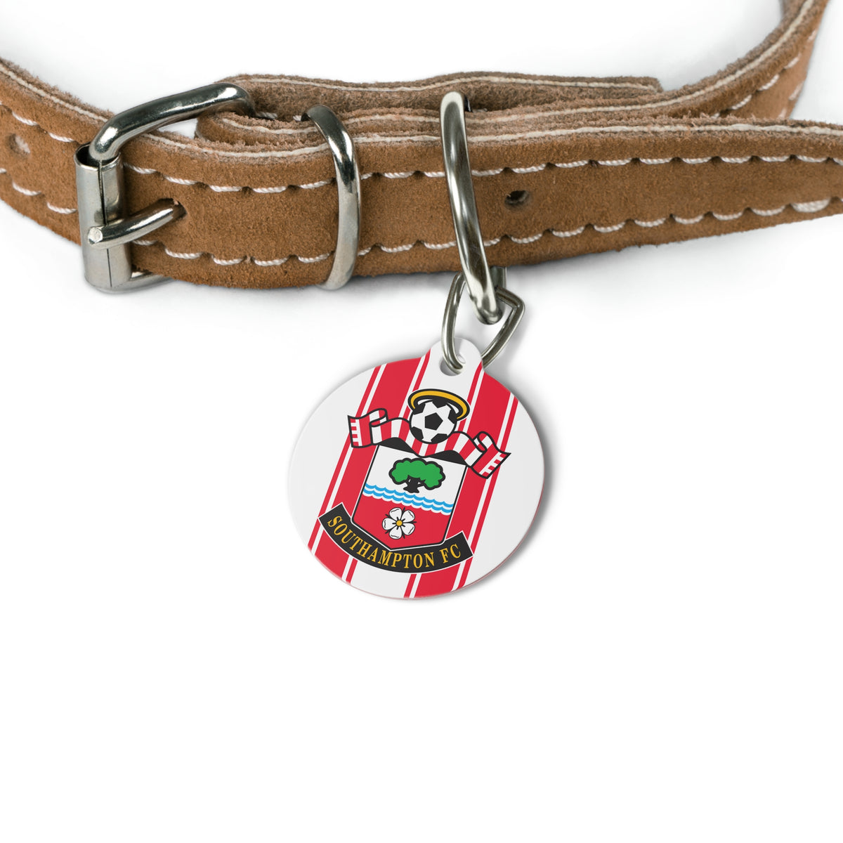 Southampton FC 25/26 Home Kit-Inspired ID Tag