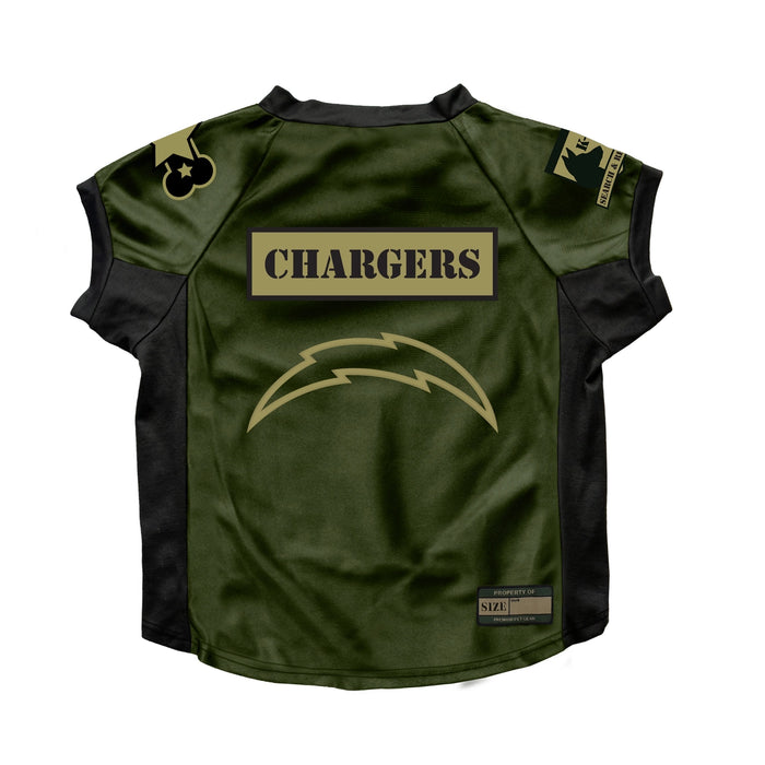 Los Angeles Chargers Big Dog Valor Stretch Jersey