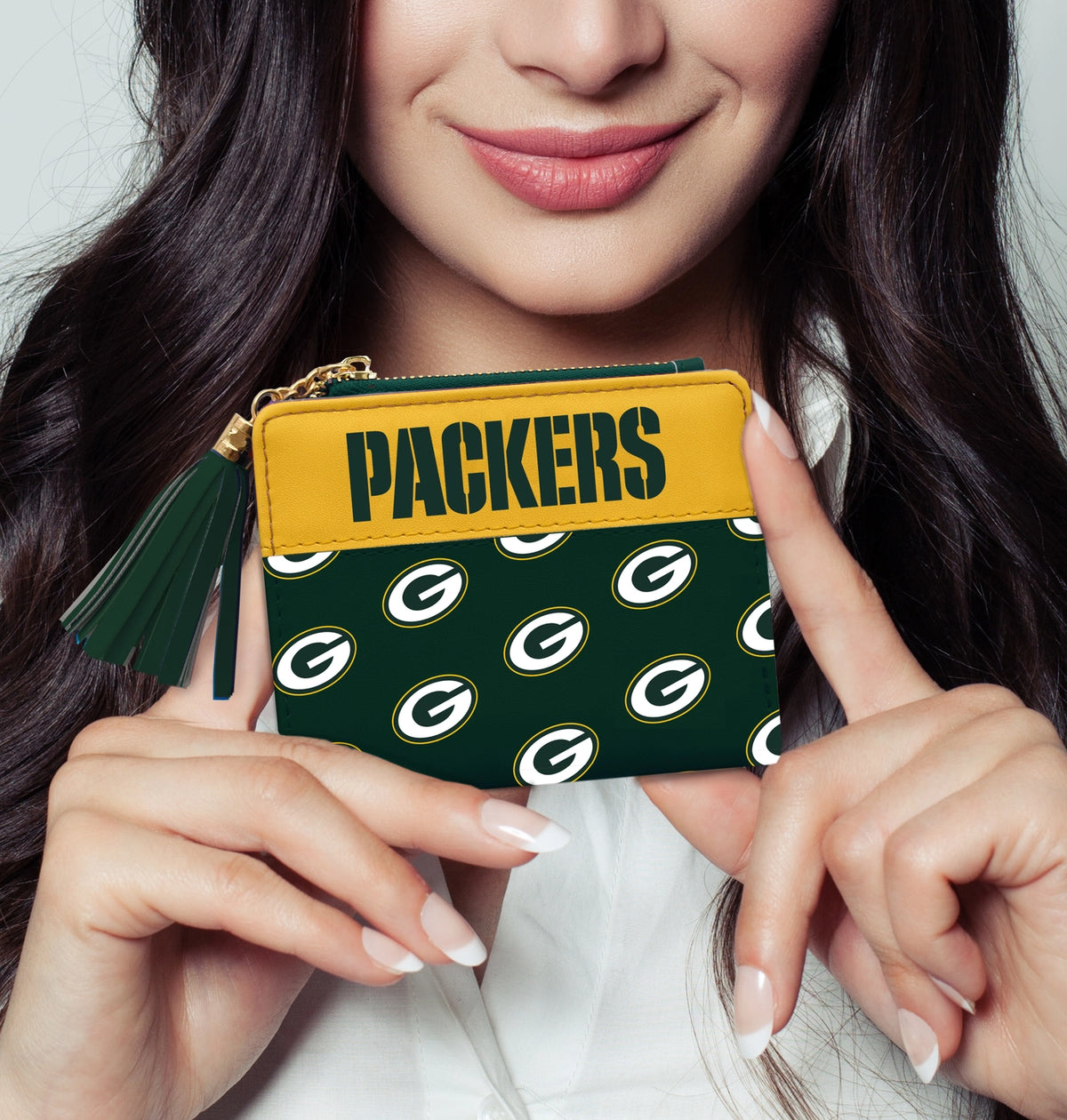 Green Bay Packers Mini Organizer Wallet