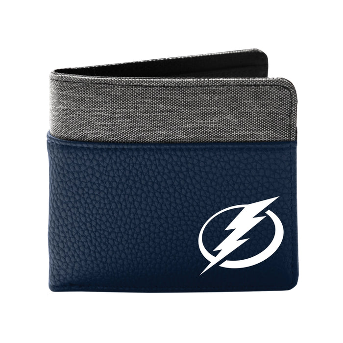 Tampa Bay Lightning Pebble BiFold Wallet