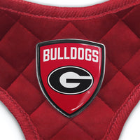 GA Bulldogs Velvet Harness