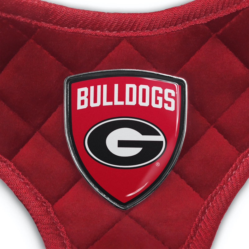 GA Bulldogs Velvet Harness