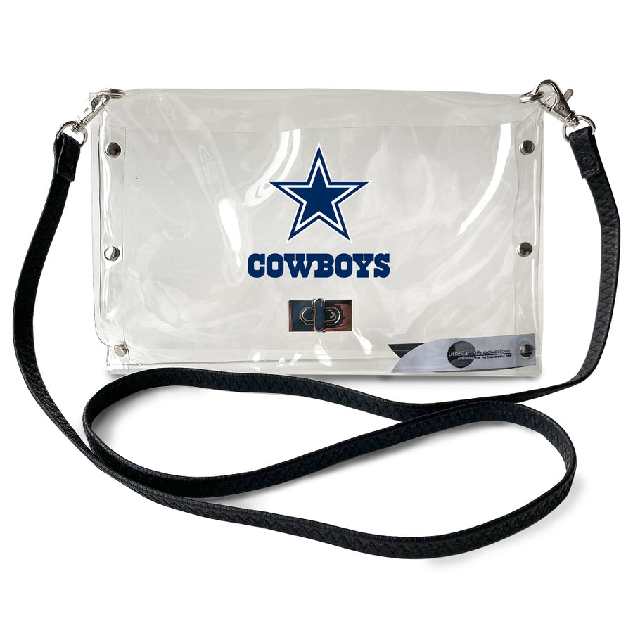 Dallas Cowboys Clear Envelope Purse