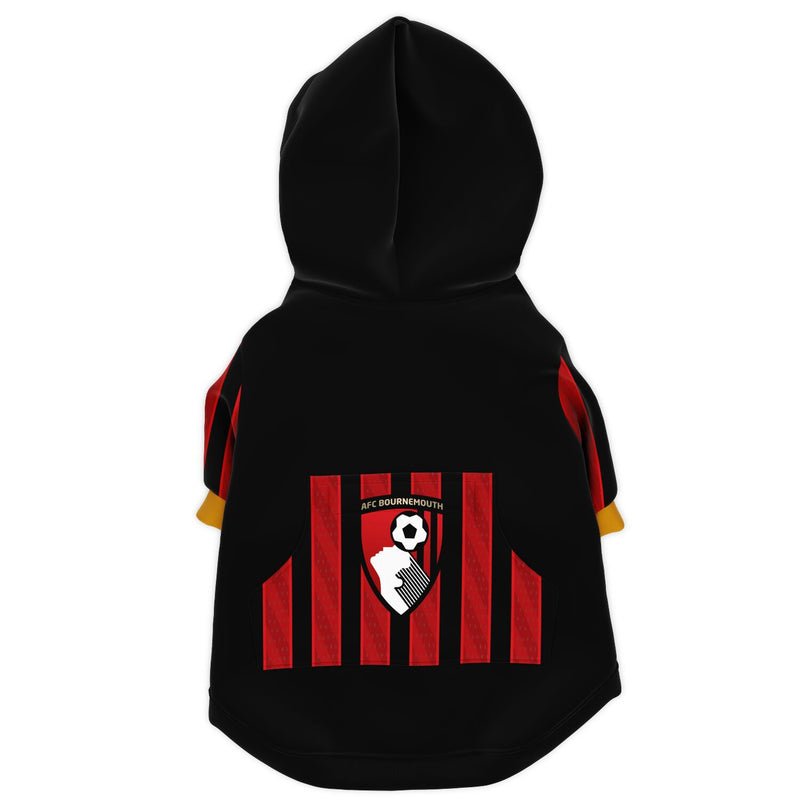 AFC Bournemouth 25/26 Home Kit inspired Pet Zip Hoodies