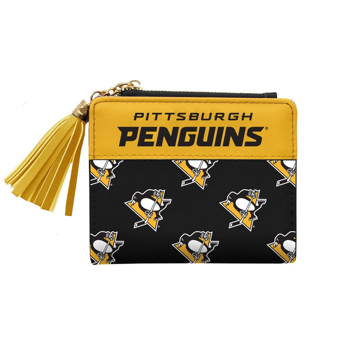 Pittsburgh Penguins Mini Organizer Wallet