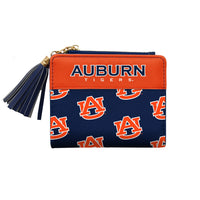 Auburn Tigers Mini Organizer Wallet