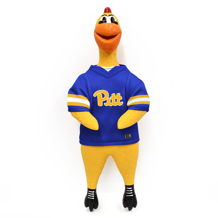 Pittsburgh Panthers Rubber Chicken Pet Toy