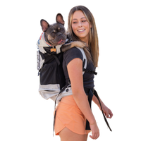 Knavigate | Advanced Dog Carrier with Internal Frame & Hip Belt