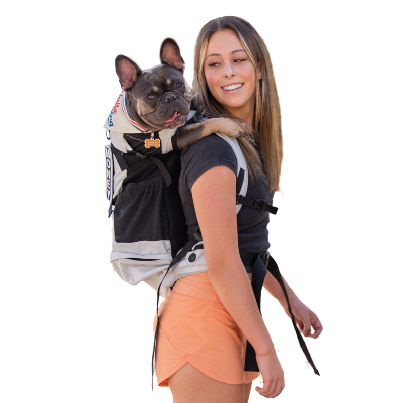 Knavigate | Advanced Dog Carrier with Internal Frame & Hip Belt