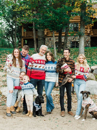 Aspen Sweater (Only Dog & Kid Sizes Left)