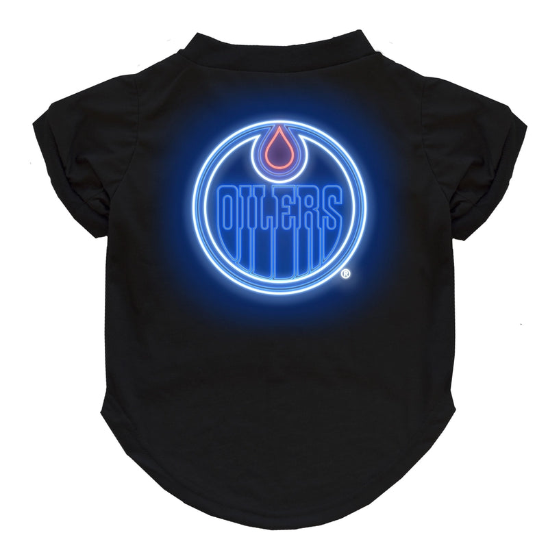 Edmonton Oilers Neon Tee Shirt