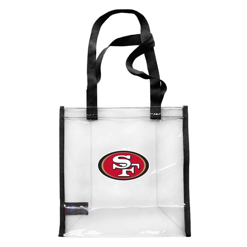 San Francisco 49ers Clear Advantage Tote