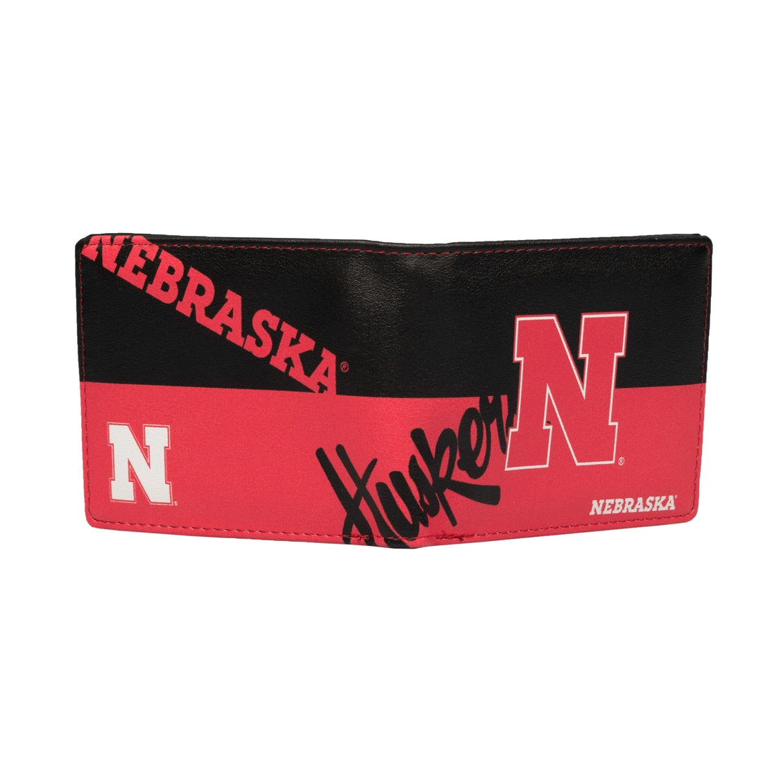 NE Cornhuskers Bi-fold Wallet