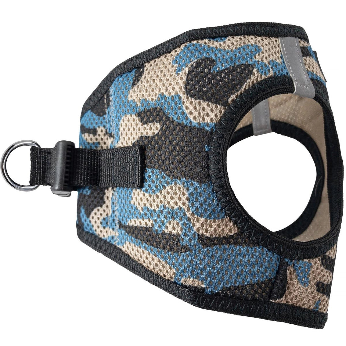 American River Choke Free Dog Harness™ Blue Camo