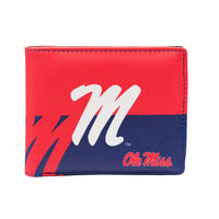 MS Ole Miss Rebels Bi-fold Wallet