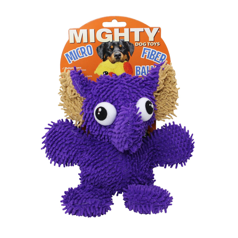 Mighty Microfiber Ball - Elephant Tough Toy