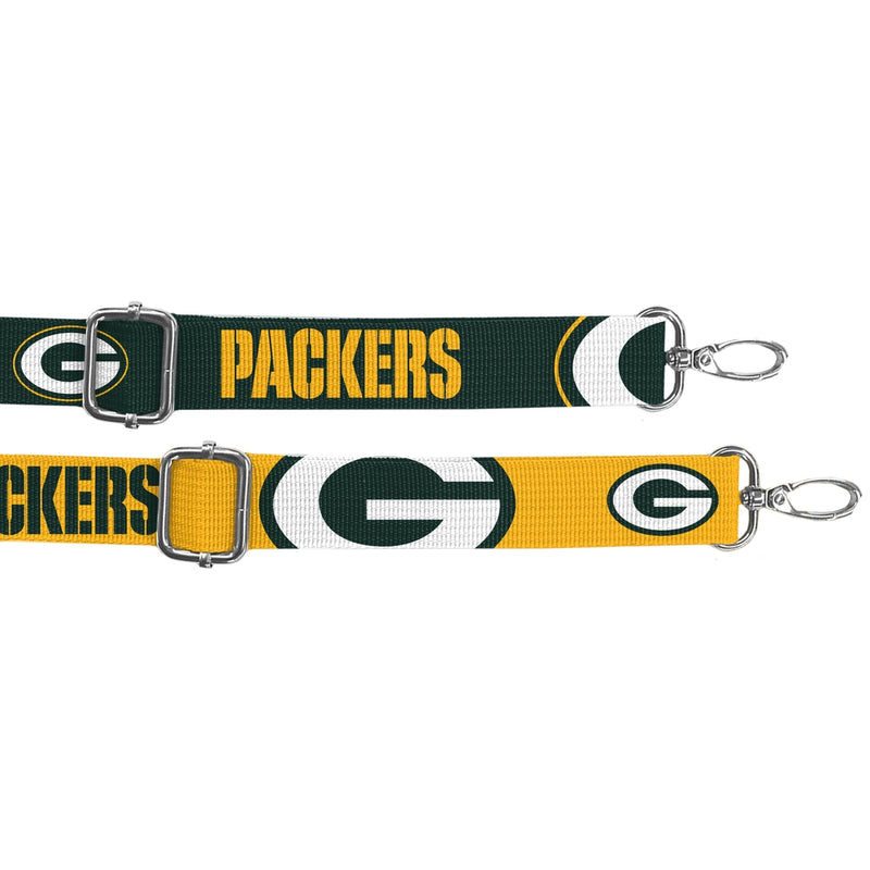 Green Bay Packers Clear Pattern Strap Bag