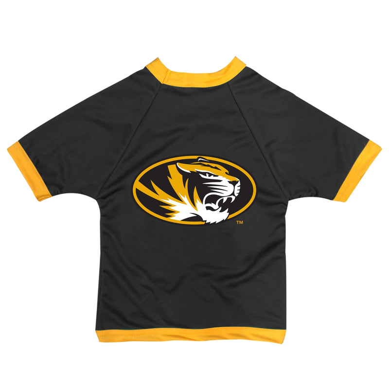 MO Tigers Pet Mesh Shirt