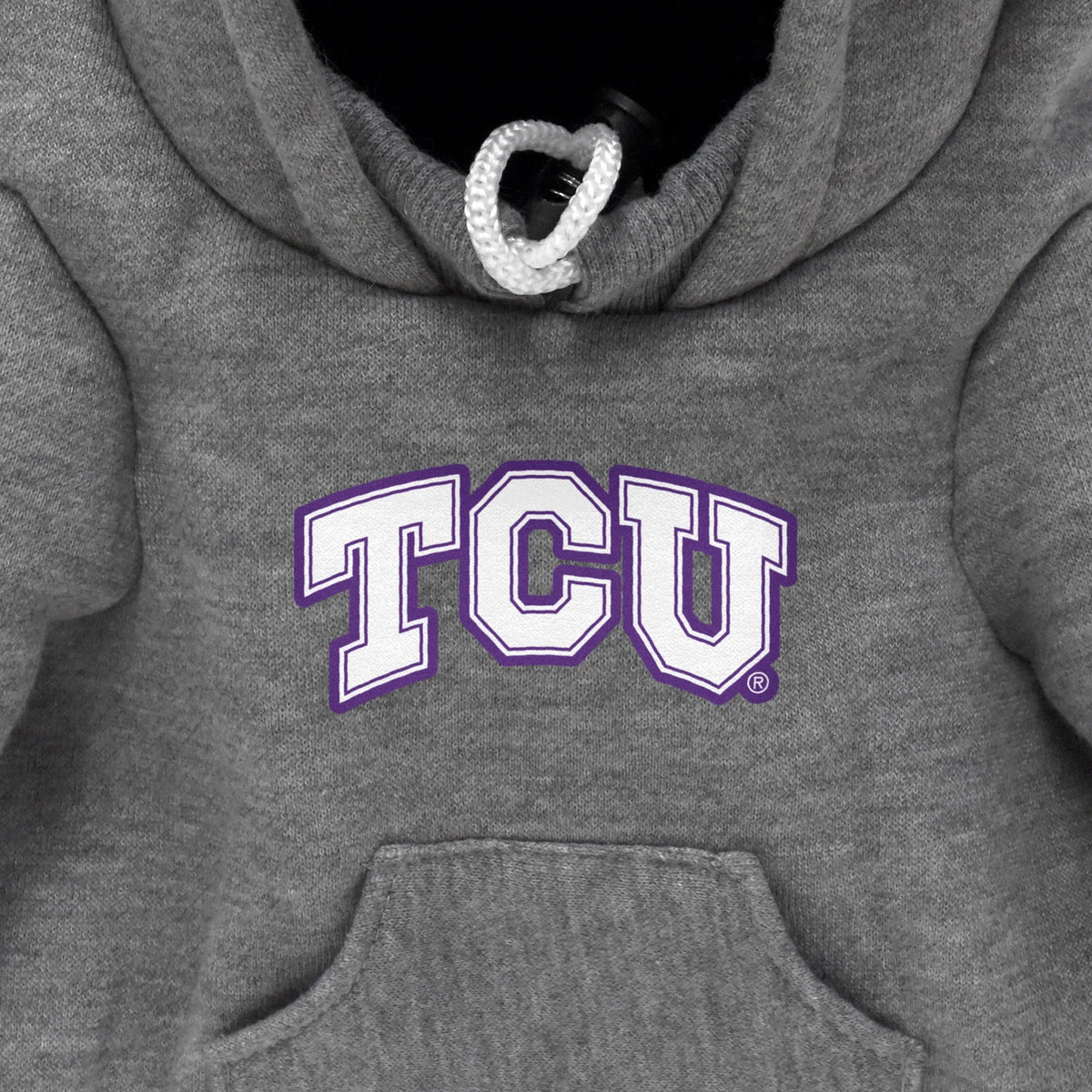 TCU Horned Frogs Furry Fan Pet Carrier