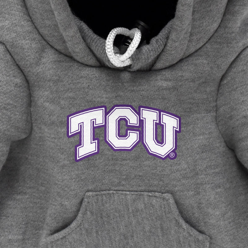 TCU Horned Frogs Furry Fan Pet Carrier