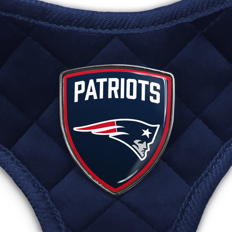 New England Patriots Velvet Harness