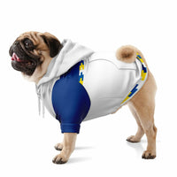 Leeds United FC 25/26 Home Kit-Inspired Zip Hoodie