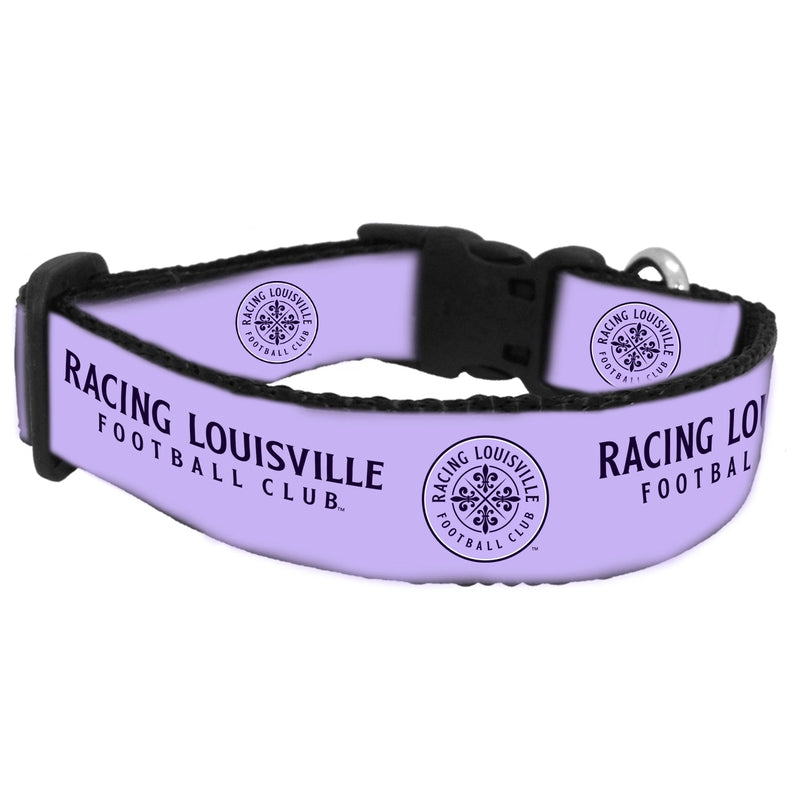 Racing Louisville FC Dog Collar or Leash