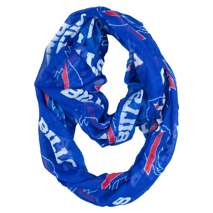 Buffalo Bills Sheer Infinity Scarf