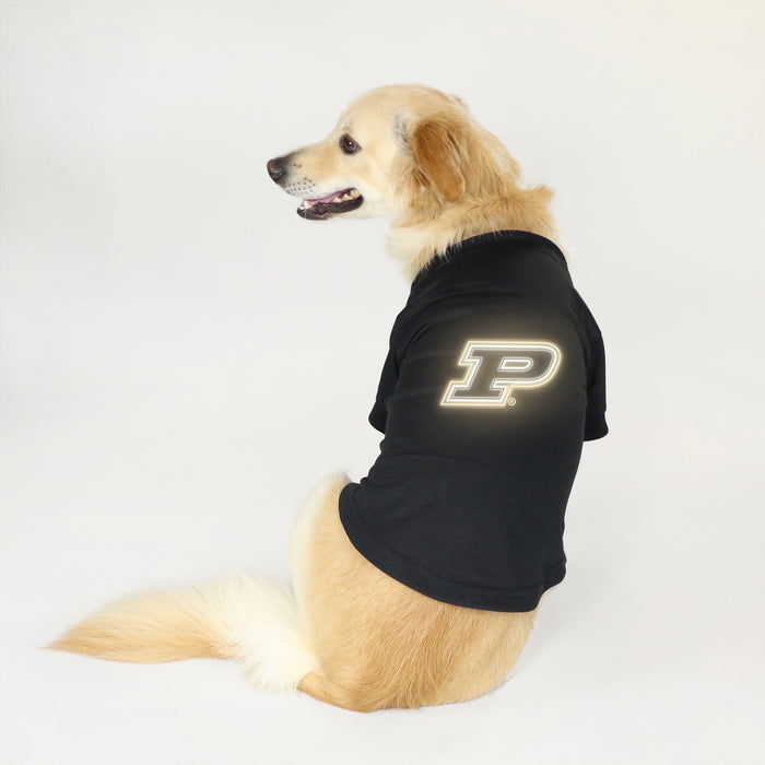 Purdue Boilermakers Neon Tee Shirt