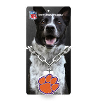 Clemson Tigers Pet Fan Chain