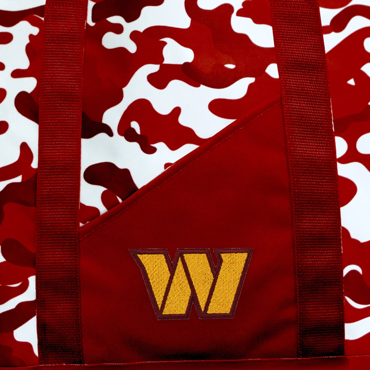 Washington Commanders Super-Duty Camo Tote