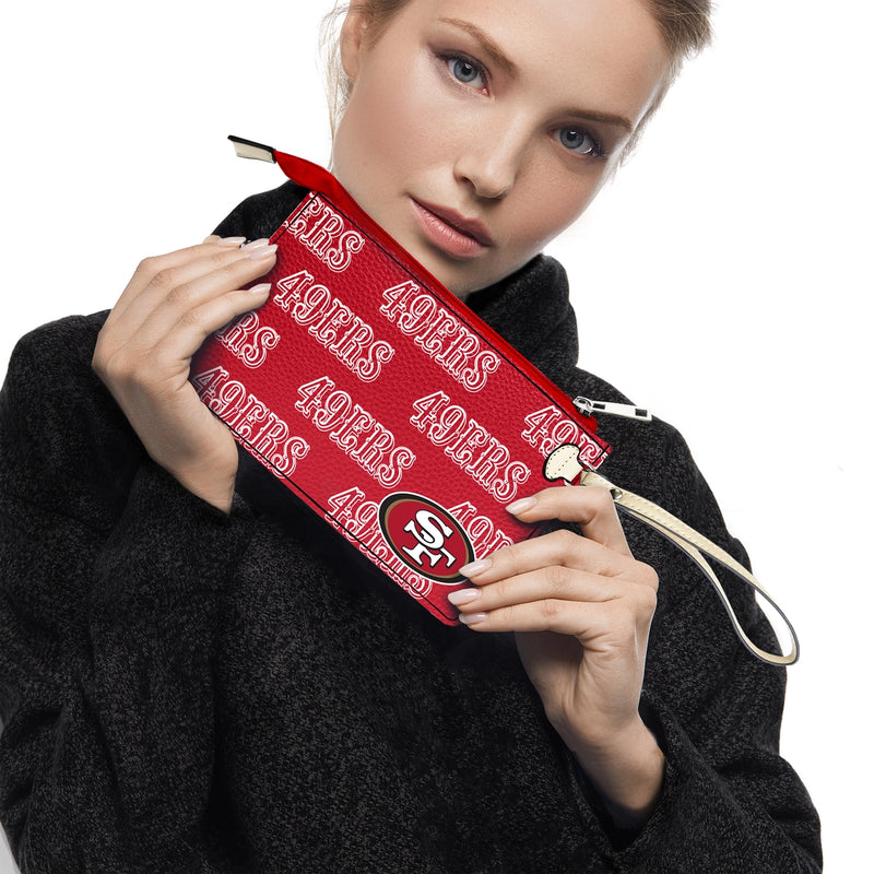 San Francisco 49ers Victory Wristlet